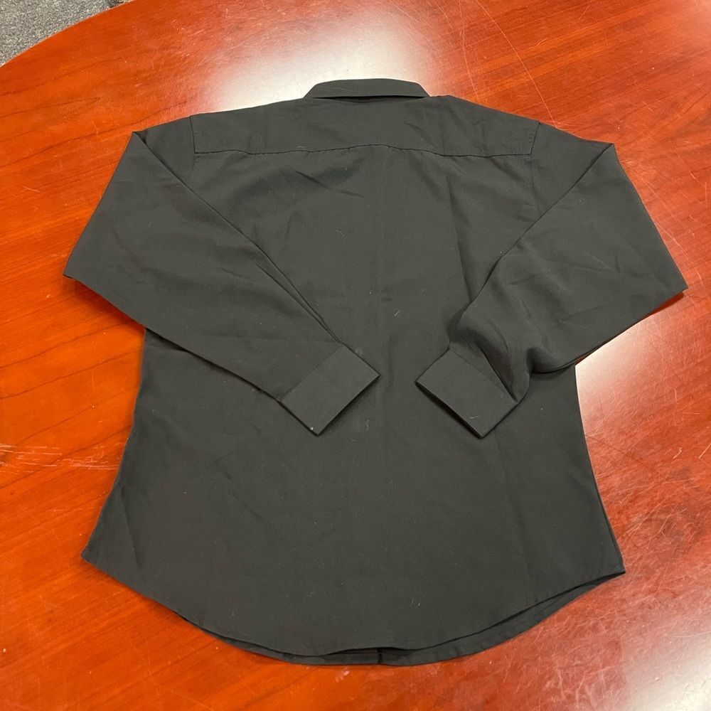 FIAT Tri-Mountain Black Button Down Shirt sz S NWT - Picture 5 of 6